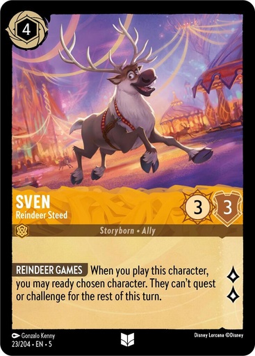 Sven - Reindeer Steed - Shimmering Skies (5) 