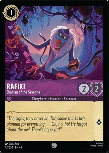 Rafiki - Shaman of the Savanna - Azurite Sea (6) 