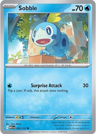 Sobble - ME01: Mega Evolution (MEG)