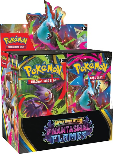 [10-10190-119] Phantasmal Flames Booster Box - ME02: Phantasmal Flames (PFL)