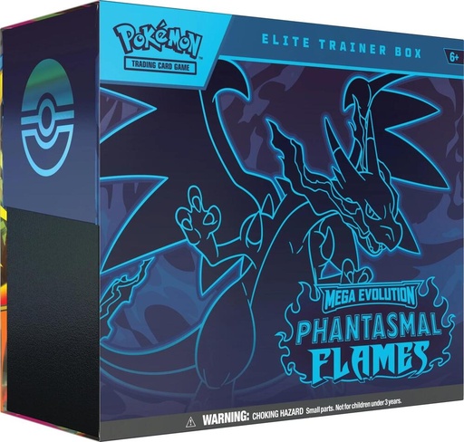 [10-10186-101] Phantasmal Flames Elite Trainer Box - ME02: Phantasmal Flames (PFL)