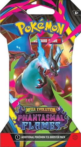 [10-10193-102] Phantasmal Flames Sleeved Booster Pack - ME02: Phantasmal Flames (PFL)(Ingles)