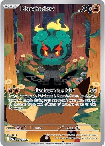 Marshadow - 146/132 - ME01: Mega Evolution (MEG)