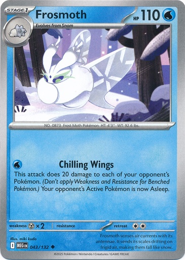 Frosmoth - ME01: Mega Evolution (MEG)