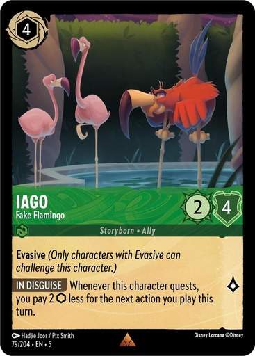 Iago - Fake Flamingo - Shimmering Skies (5) 
