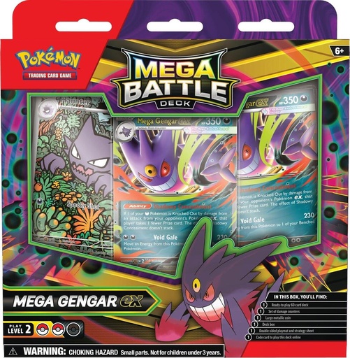 [10-10131-101] Mega Battle Deck (Mega Gengar ex)