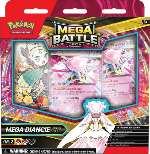 [10-10131-101] Mega Battle Deck (Mega Diancie ex)