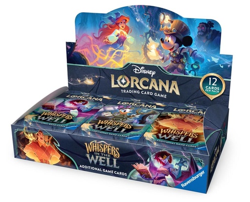 [11090004] Disney Lorcana: Whispers in the Well Booster Box - Whispers in the Well (10)