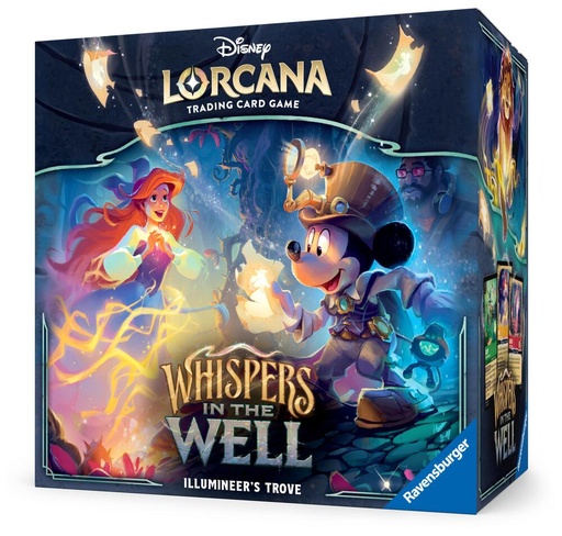 [11090007] Disney Lorcana: Whispers in the Well Illumineer's Trove - Whispers in the Well (10)