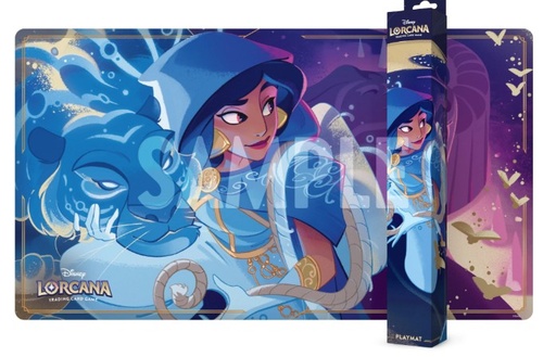[11098802] Lorcana: Set 10 - Whisper In The Well Playmat Jasmine