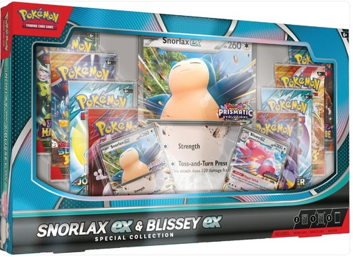 Snorlax Ex & Blissey Ex Special Collection