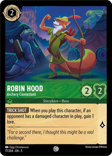 Robin Hood - Archery Contestant - Shimmering Skies (5) 