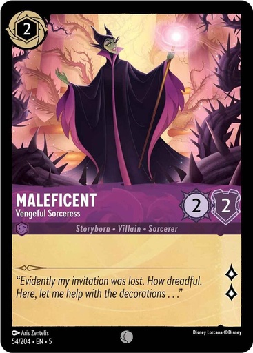Maleficent - Vengeful Sorceress - Shimmering Skies (5) 