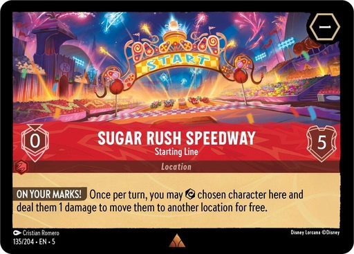Sugar Rush Speedway - Starting Line - Shimmering Skies (5) 