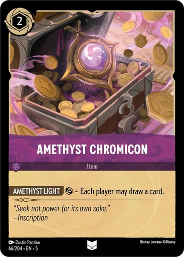 Amethyst Chromicon - Shimmering Skies (5) 