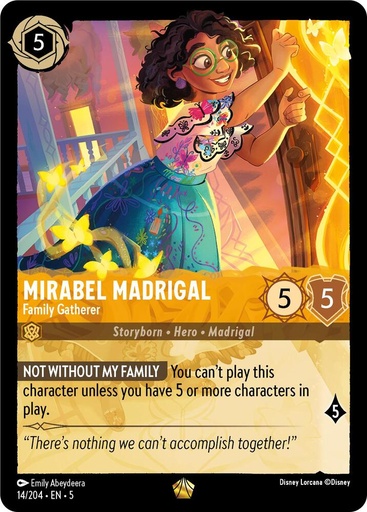 Mirabel Madrigal - Family Gatherer - Shimmering Skies (5) 