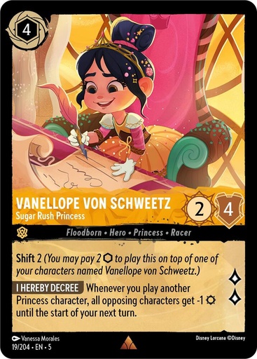 Vanellope von Schweetz - Sugar Rush Princess - Shimmering Skies (5) 