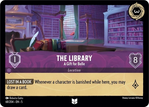 The Library - A Gift for Belle - Shimmering Skies (5) 