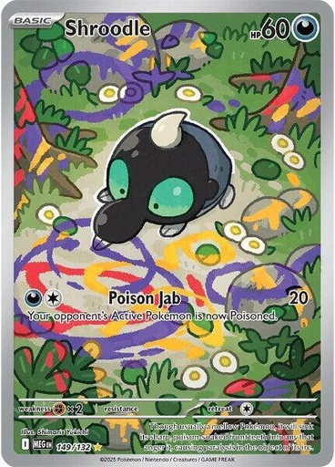Shroodle - 149/132 - ME01: Mega Evolution (MEG)