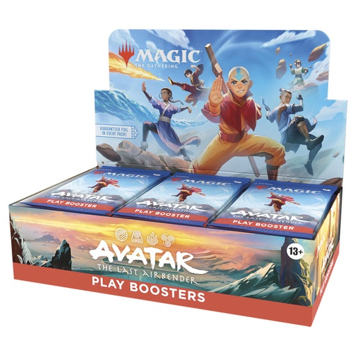 [D45800000] Avatar: The Last Airbender - Play Booster Display - Avatar: The Last Airbender (TLA)