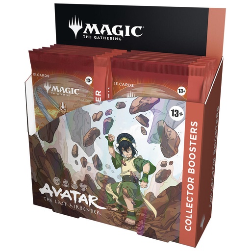 [D45820000] Avatar: The Last Airbender - Collector Booster Display - Avatar: The Last Airbender (TLA)
