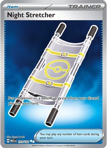 Night Stretcher - ME01: Mega Evolution (MEG)