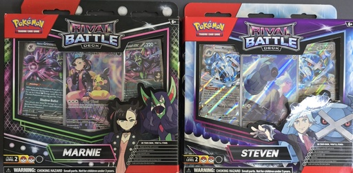 Rival Battle Deck [Steven] Ft Rival Battle Deck [Marnie]