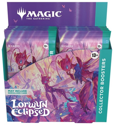 [D50720000] Lorwyn Eclipsed - Collector Booster Display - Lorwyn Eclipsed (ECL)
