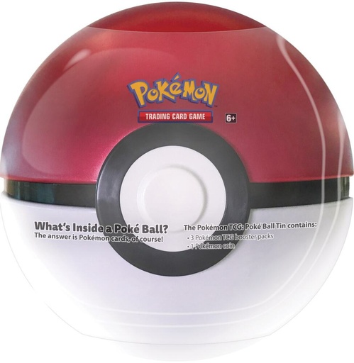[10-10113-142] Poke Ball Tin (Q4 2025) - Miscellaneous Cards & Products (MCAP)