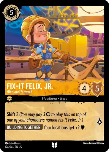 Fix-It Felix, Jr. - Niceland Steward - Shimmering Skies (5) 