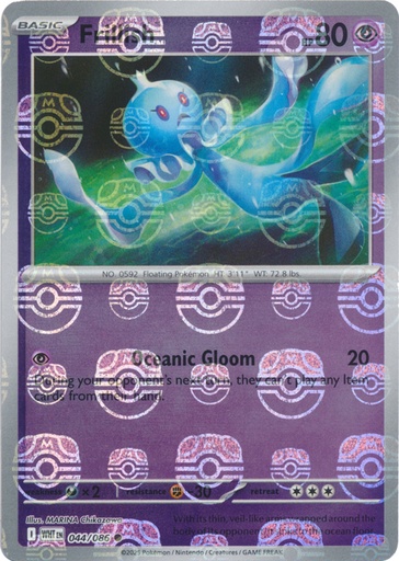 Frillish (Master Ball Pattern) - SV: White Flare (WHT)