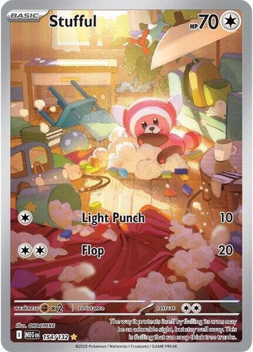 Stufful - 154/132 - ME01: Mega Evolution (MEG)