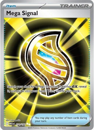 Mega Signal - 171/132 - ME01: Mega Evolution (MEG)
