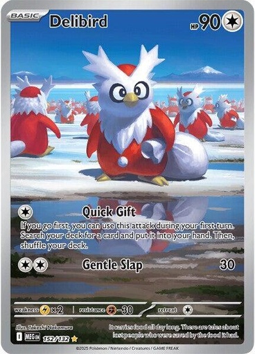 Delibird - 152/132 - ME01: Mega Evolution (MEG)