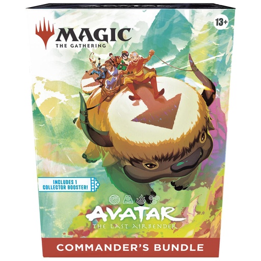 [D45850000] Avatar: The Last Airbender - Commander's Bundle - Avatar: The Last Airbender (TLA)