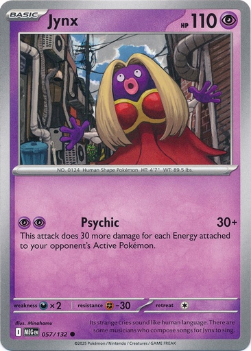Jynx - ME01: Mega Evolution (MEG)