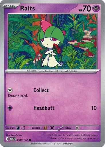 Ralts - ME01: Mega Evolution (MEG)