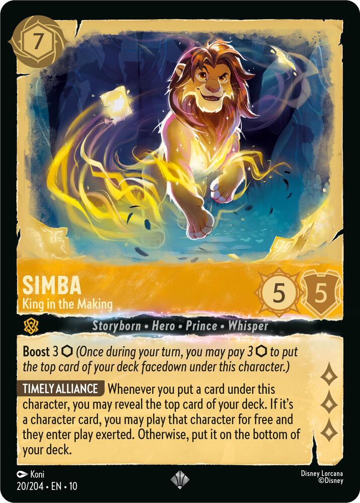 Simba - King in the Making - Whispers in the Well (10) | Maniatic