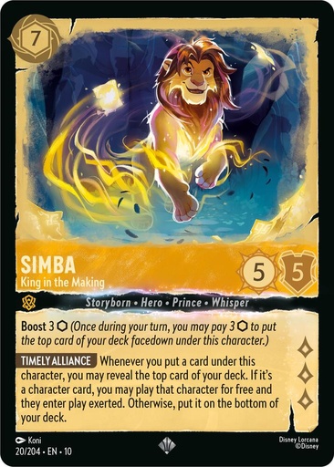 Simba - King in the Making - Whispers in the Well (10) 