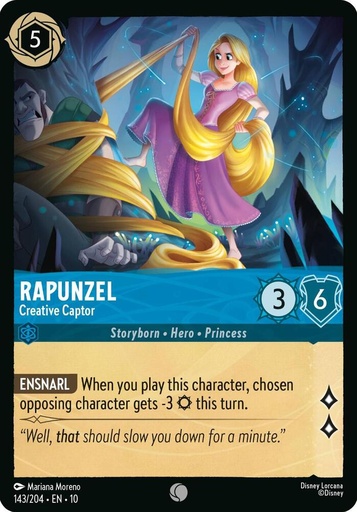 Rapunzel - Creative Captor - Whispers in the Well (10) 