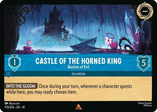 Castle of the Horned King - Bastion of Evil - Whispers in the Well (10) 