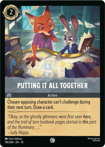 Putting It All Together - Whispers in the Well (10) 