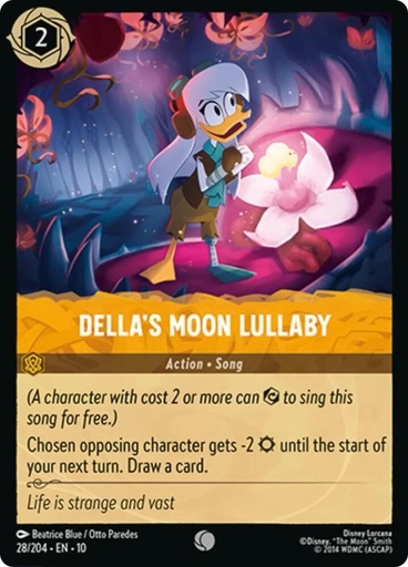 Della's Moon Lullaby - Whispers in the Well (10) 