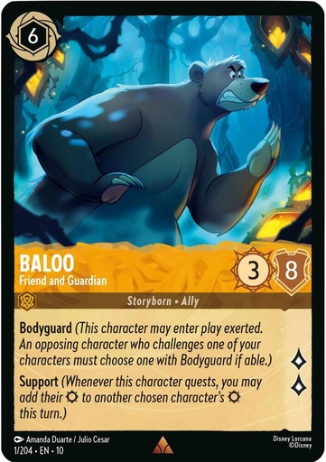 Baloo - Friend and Guardian - Whispers in the Well (10) 
