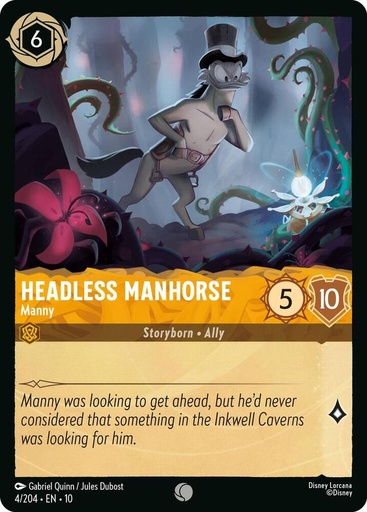 Headless Manhorse - Manny - Whispers in the Well (10) 