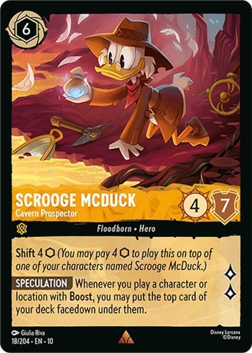 Scrooge McDuck - Cavern Prospector - Whispers in the Well (10) 
