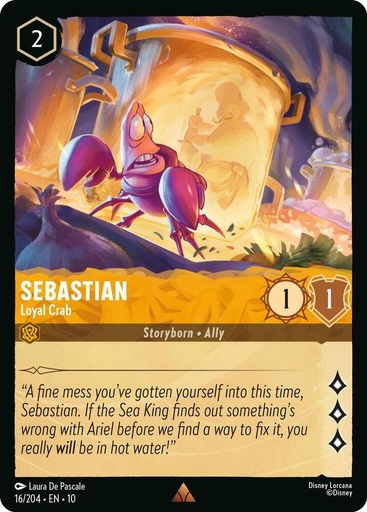 Sebastian - Loyal Crab - Whispers in the Well (10) 
