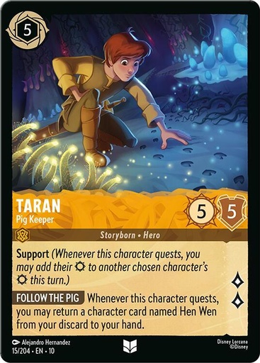 Taran - Pig Keeper - Whispers in the Well (10) 