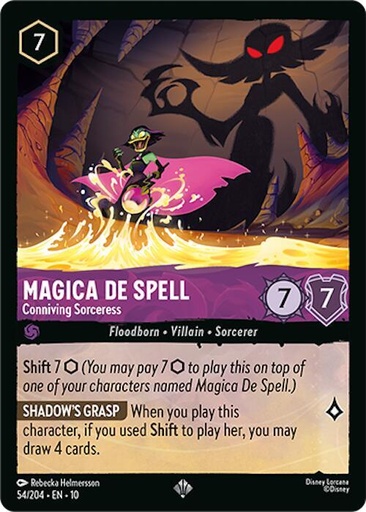 Magica De Spell - Conniving Sorceress - Whispers in the Well (10) 