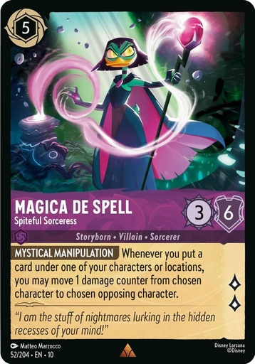 Magica De Spell - Spiteful Sorceress - Whispers in the Well (10) 